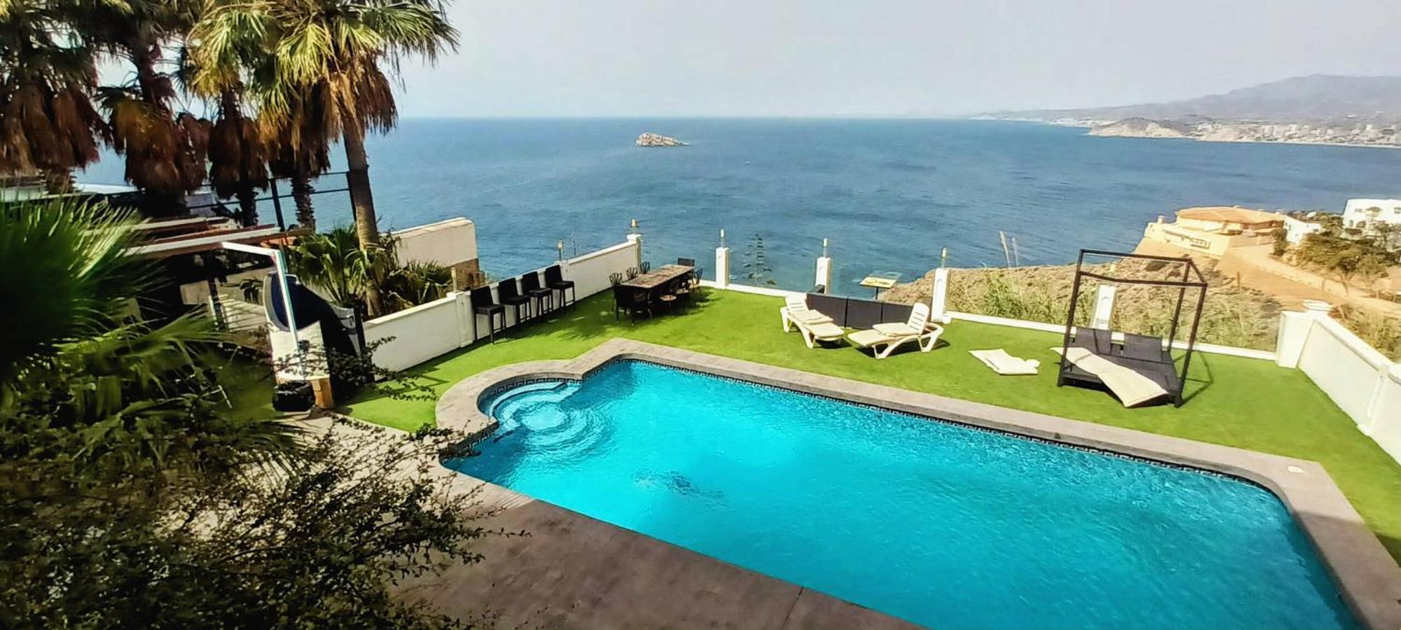Villa Benidorm Exterior foto